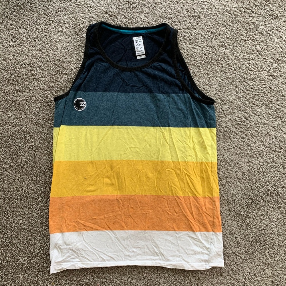Billabong tank